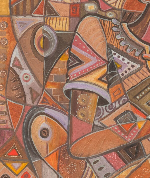 The Kora Player 1 giclée art print - Image 4