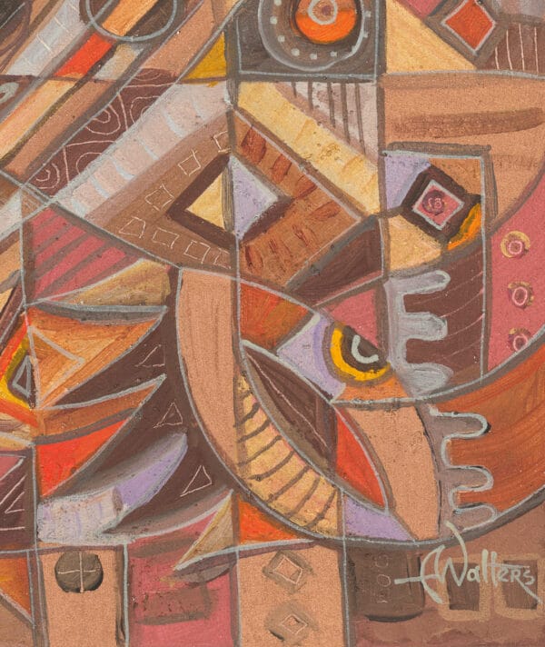 The Kora Player 1 giclée art print - Image 3