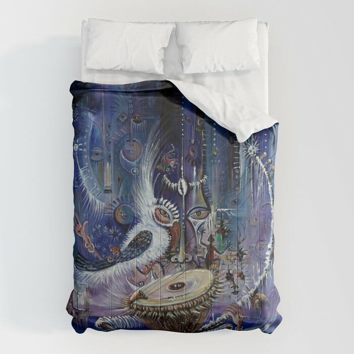 Kora Player 3 comforter