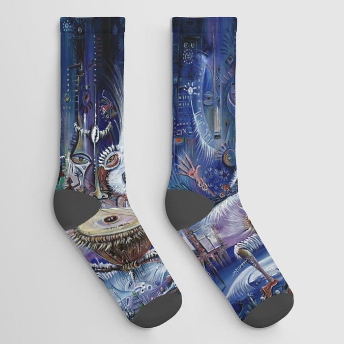 Kora Player 3 socks