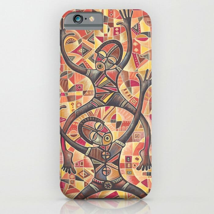 Dancers 2 iPhone case