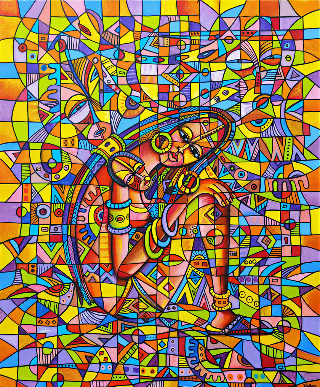 Mother and Child XV