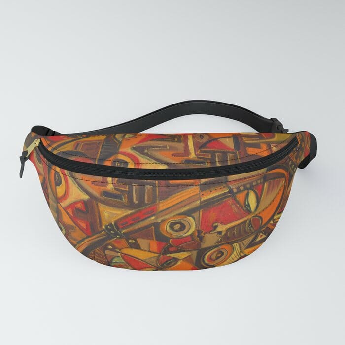 Mother and Child 7 fanny pack