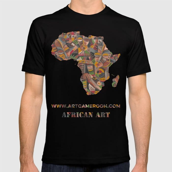 Mother Father and Child African t-shirt