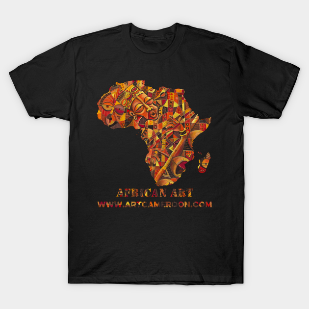 Mvet Player 2 African shirt