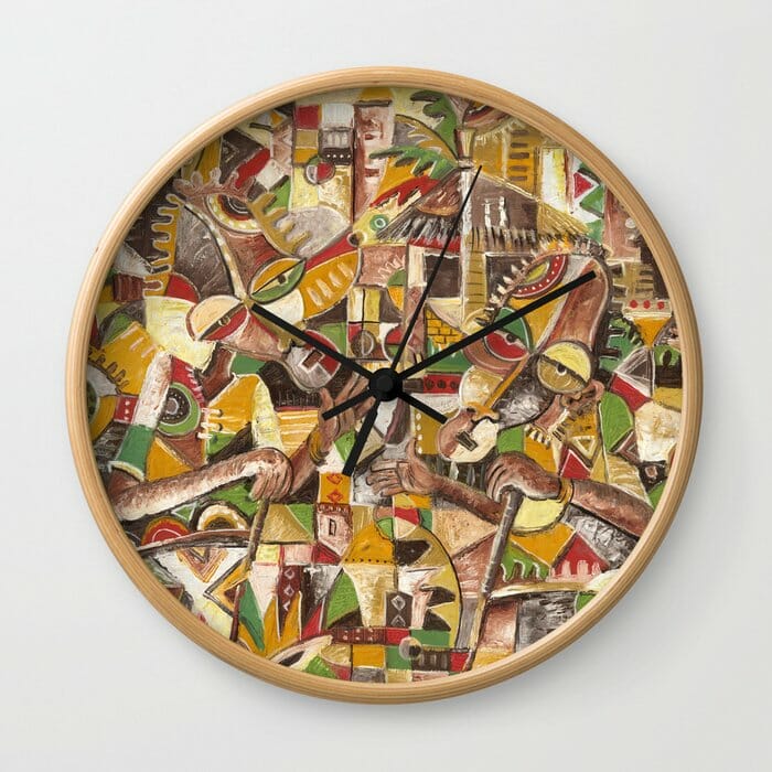 My Best Friend clock