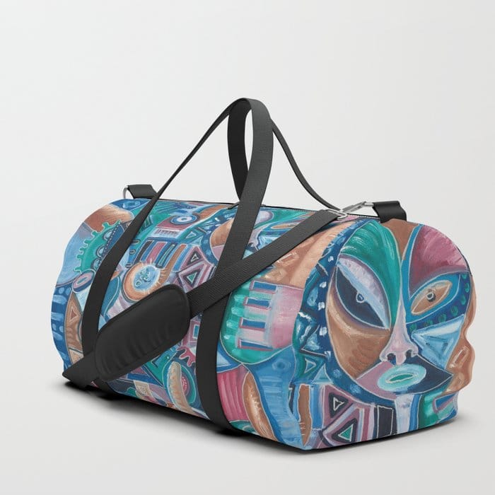 My Friend Area 51 duffle bag