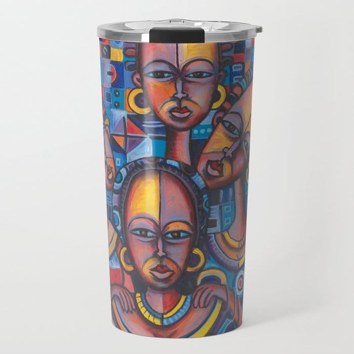 New Born 2 travel mug