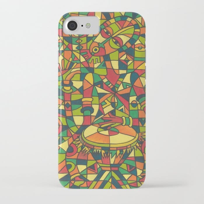 Play the Drum 4 iPhone case