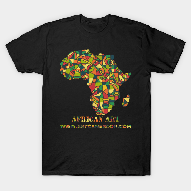 Play the Drum Africa shirt