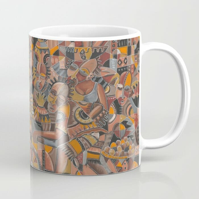 Saturday Market coffee mug