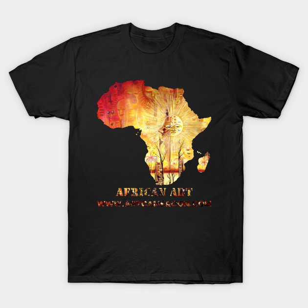 Sun Shine on my Mind Africa shirt