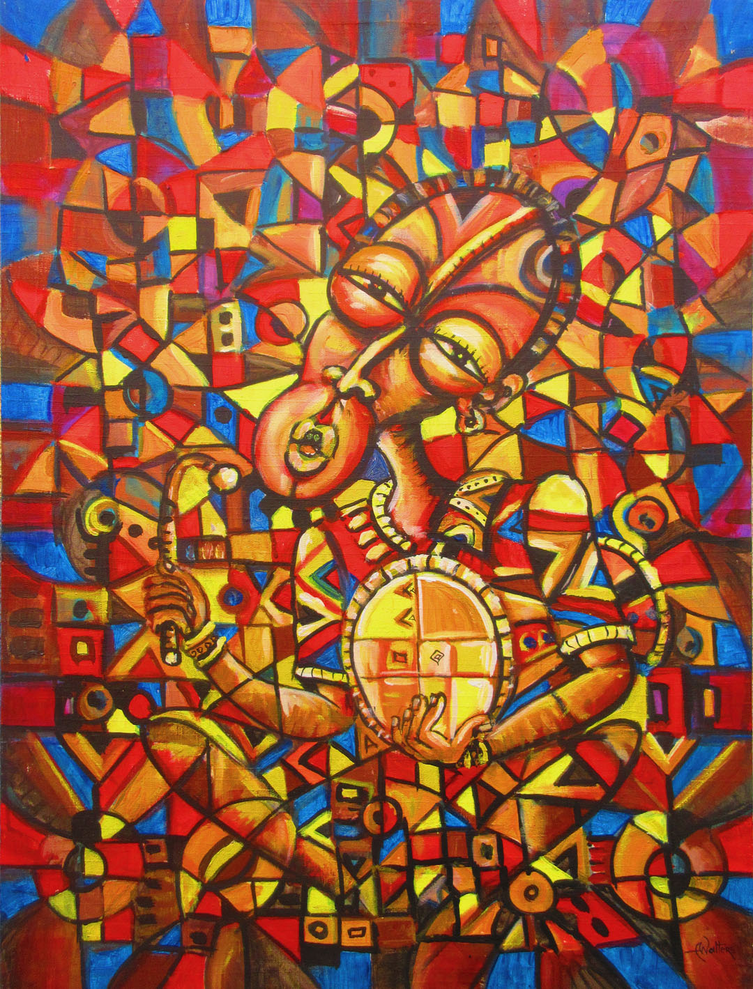 The Talking Drummer 4 African music