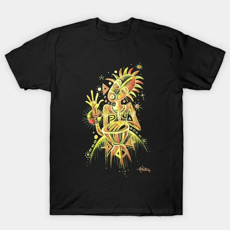 Buy this shirt - The African Drummer