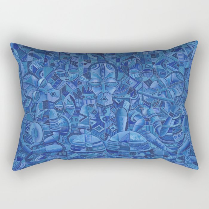 The Blues Band 2 pillow