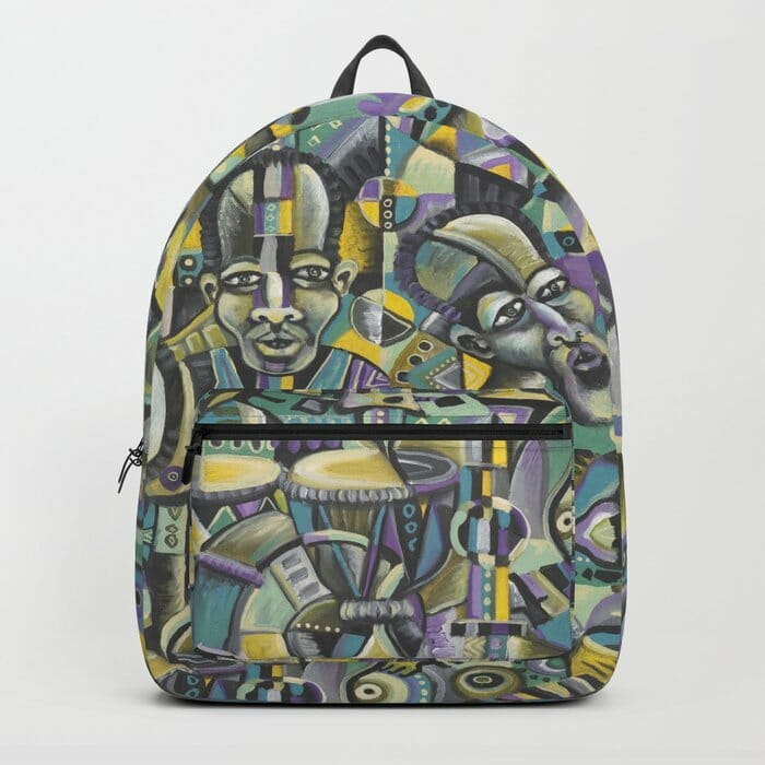 The Blues Band 1 backpack