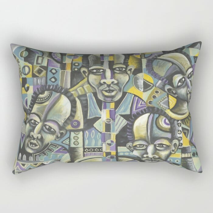 The Blues Band 1 pillow
