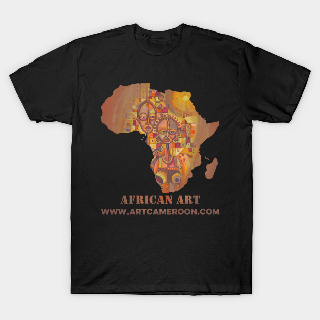 The Couple Africa t-shirt