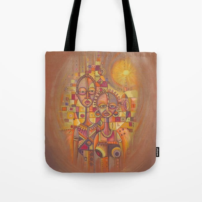 The Couple Tote bag