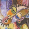 The Drummer 1 surreal African musician close