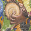 The Drummer 1 surreal African musician close