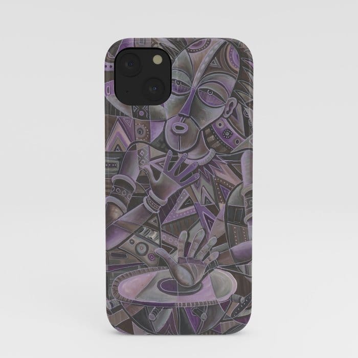 The Drummer 27 iPhone case