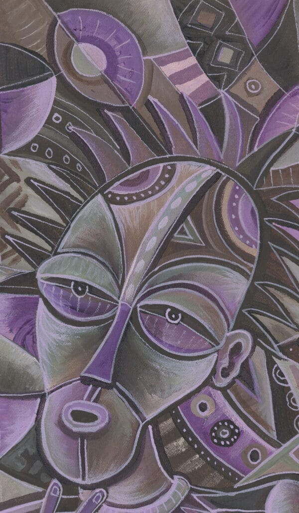 The Drummer 27 giclée art print - Image 2