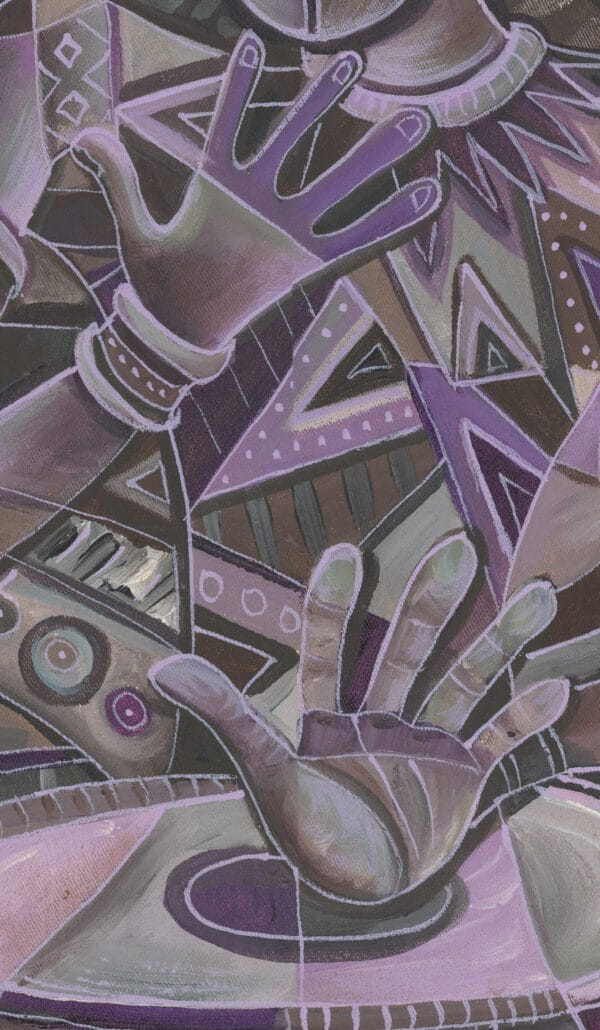 The Drummer 27 giclée art print - Image 6