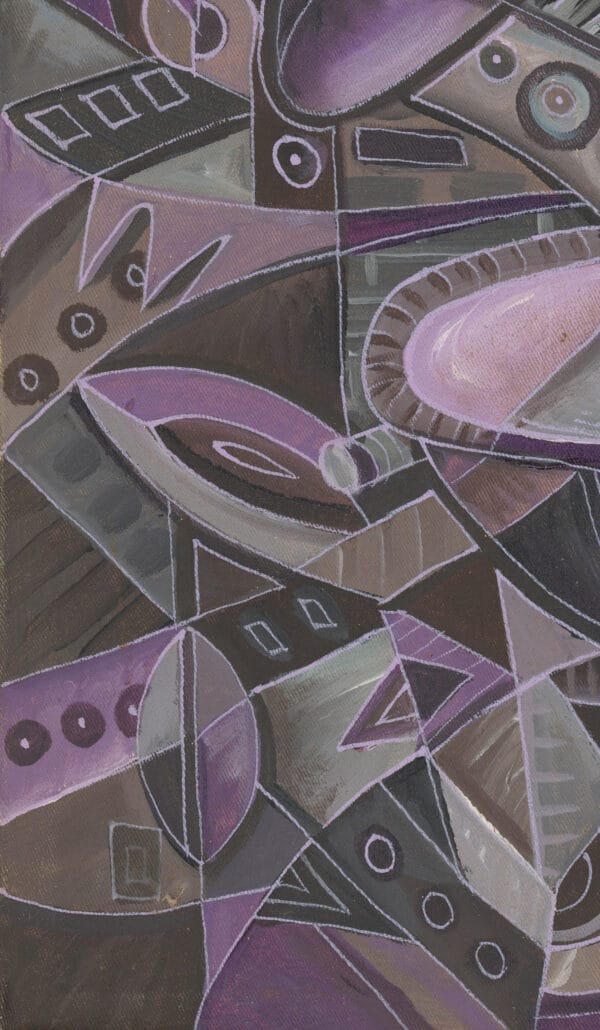 The Drummer 27 giclée art print - Image 4