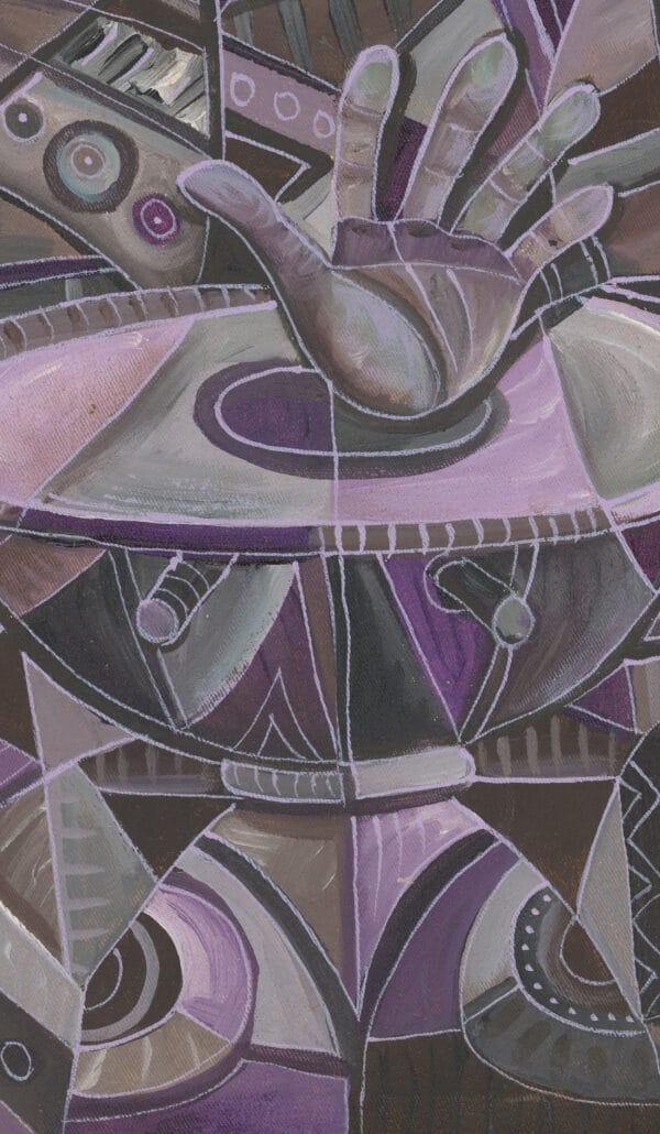 The Drummer 27 giclée art print - Image 3