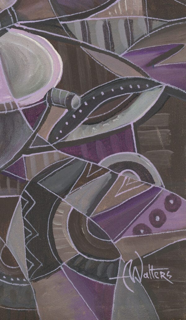 The Drummer 27 giclée art print - Image 7