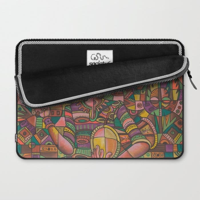 The Drummer 4 laptop sleeve