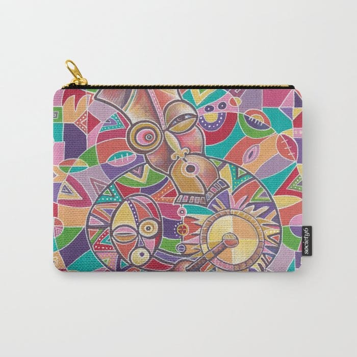 Banjo Players 2 carry all pouch