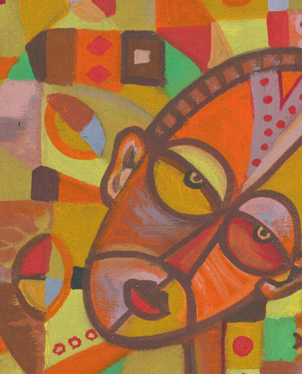 The Happy Family 19 giclée art print - Image 3