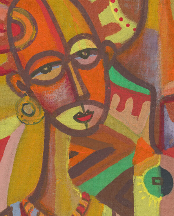 The Happy Family 19 giclée art print - Image 5