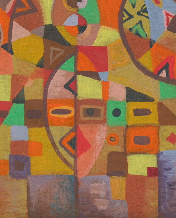 The Happy Family 19 giclée art print - Image 6