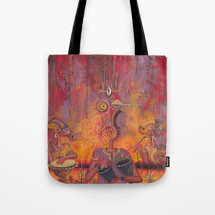 Town Cryer tote bag