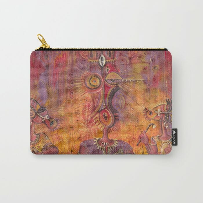 The Town Cryer carry-all pouch