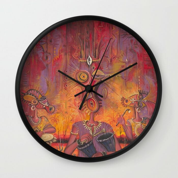 The Town Cryer clock