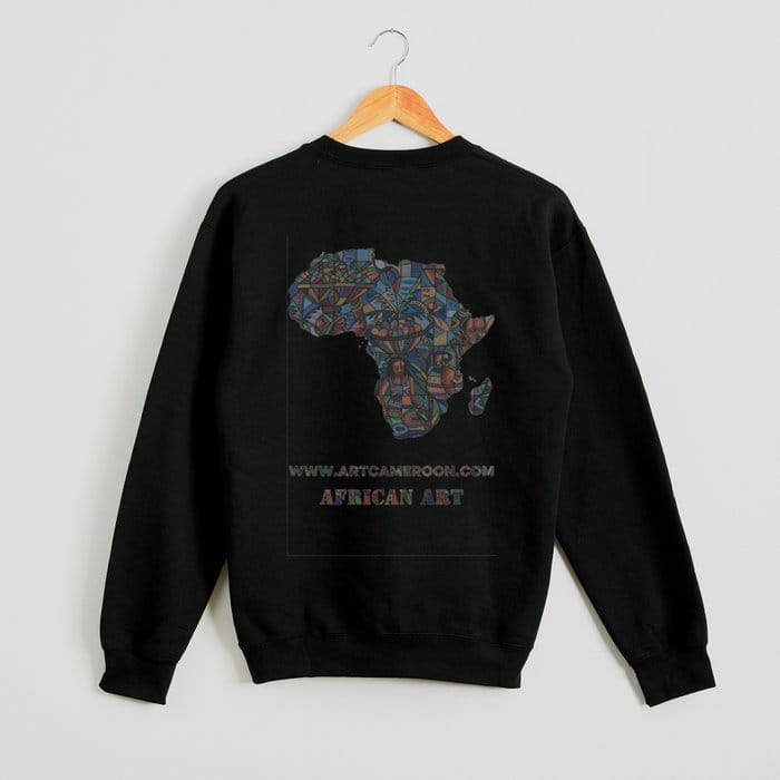 To the Market African women and girls sweatshirt