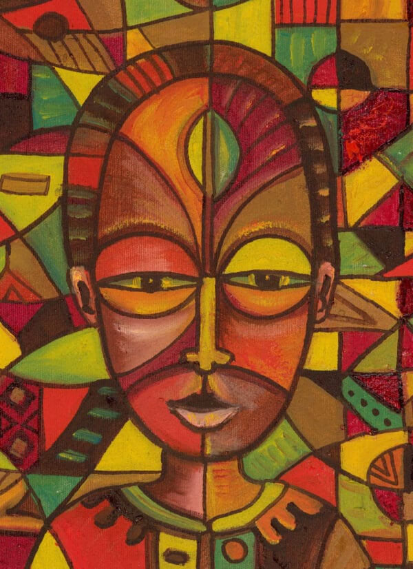 Twin 2 giclée art print - Image 3