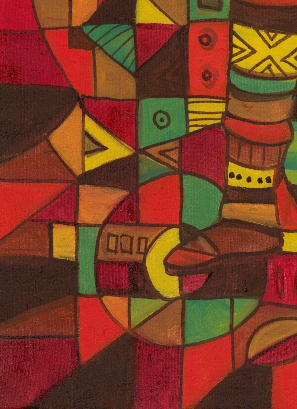 Twin 2 giclée art print - Image 7