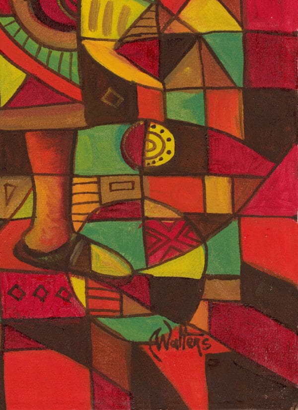 Twin 2 giclée art print - Image 6