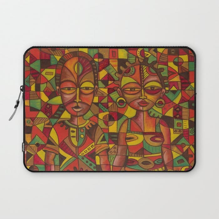 Twin 2 laptop sleeve