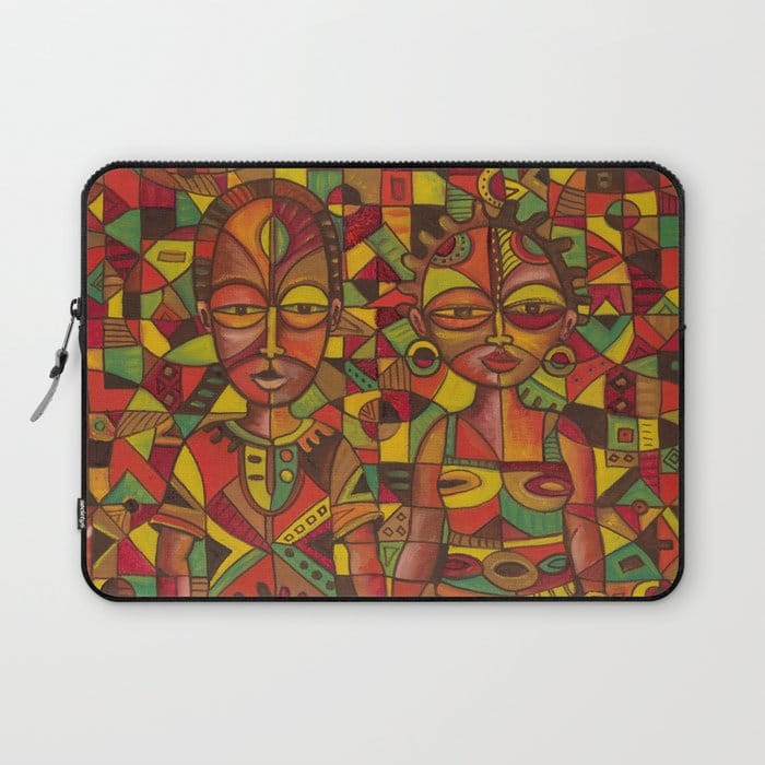 Twin 2 laptop sleeve