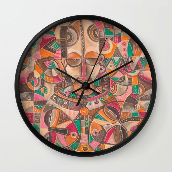 Twin wall clock