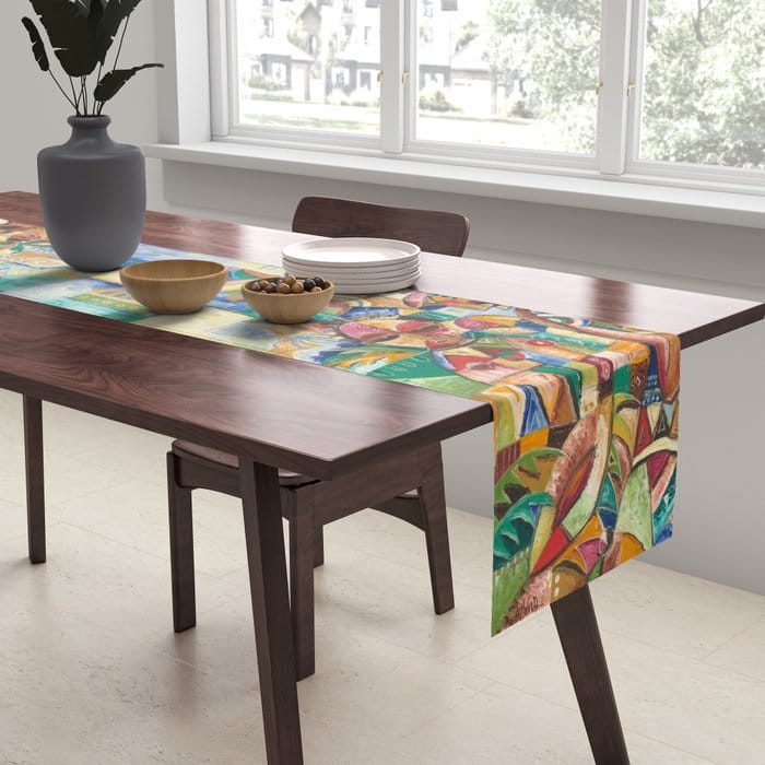 Welcome table runner